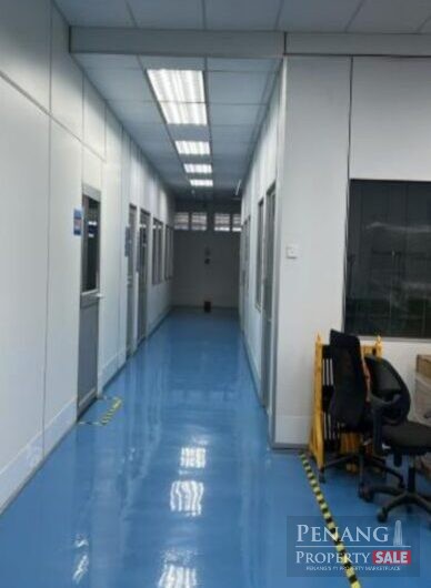 For Rent Semi Detached Factory Warehouse Taman Perindustrian Batu Kawan 14110 Pulau Pinang