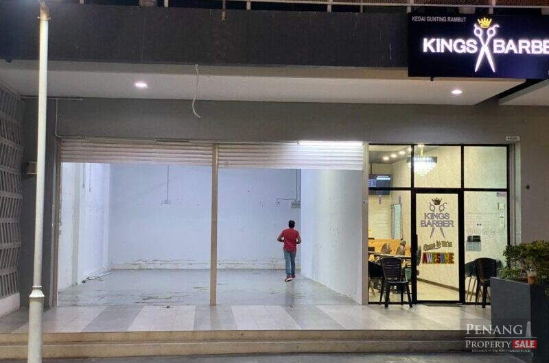 For Rent Ground Floor Shoplot Setia Triangle Bayan Lepas 11900 Pulau Pinang