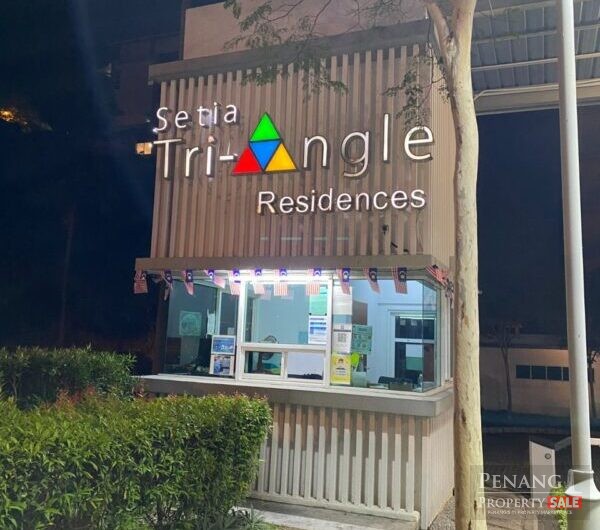 For Rent Ground Floor Shoplot Setia Triangle Bayan Lepas 11900 Pulau Pinang