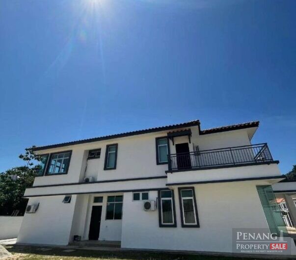 For Sale 2 Storey Bungalow House Beverly hills Tanjung Bungah 11200 Pulau Pinang