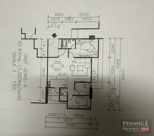For Sale The Cantonment Condominiums Pulau Tikus 10350 Pulau Pinang