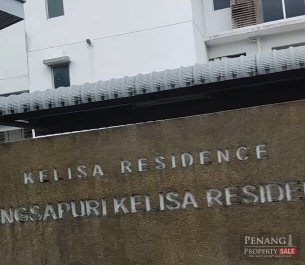 For Sale Kelisa Residensi Apartment Perai Butterworth Pulau Pinang
