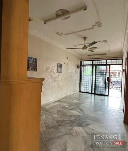 For Sale 1 Storey Terrace House End Lot Taman Nirwana Bukit Mertajam 14000 Pulau Pinang