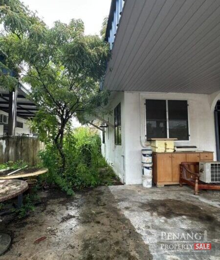 For Sale 1 Storey Terrace House End Lot Taman Nirwana Bukit Mertajam 14000 Pulau Pinang