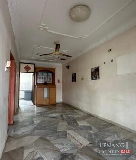 For Sale 1 Storey Terrace House End Lot Taman Nirwana Bukit Mertajam 14000 Pulau Pinang