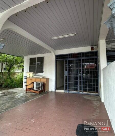 For Sale 1 Storey Terrace House End Lot Taman Nirwana Bukit Mertajam 14000 Pulau Pinang