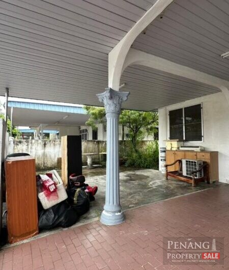For Sale 1 Storey Terrace House End Lot Taman Nirwana Bukit Mertajam 14000 Pulau Pinang