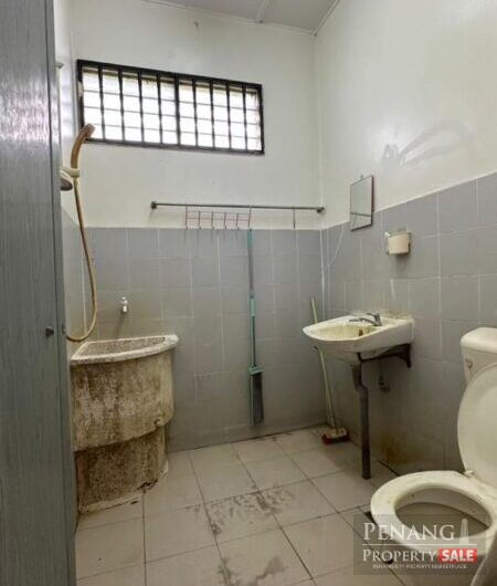 For Sale 1 Storey Terrace House End Lot Taman Nirwana Bukit Mertajam 14000 Pulau Pinang