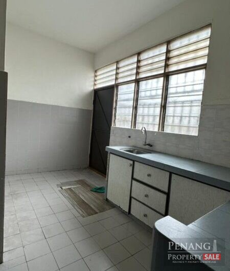 For Sale 1 Storey Terrace House End Lot Taman Nirwana Bukit Mertajam 14000 Pulau Pinang
