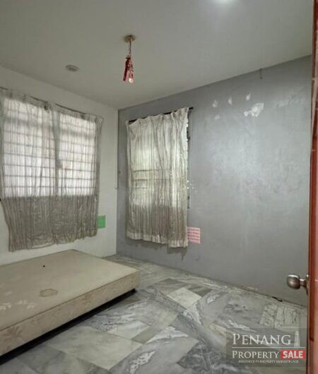 For Sale 1 Storey Terrace House End Lot Taman Nirwana Bukit Mertajam 14000 Pulau Pinang