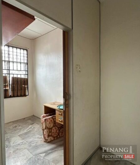 For Sale 1 Storey Terrace House End Lot Taman Nirwana Bukit Mertajam 14000 Pulau Pinang
