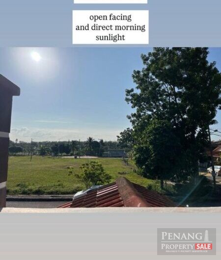 For Rent 2 Storey Terrace House End Lot Taman Seri Serdang Kepala Batas 13200 Pulau Pinang