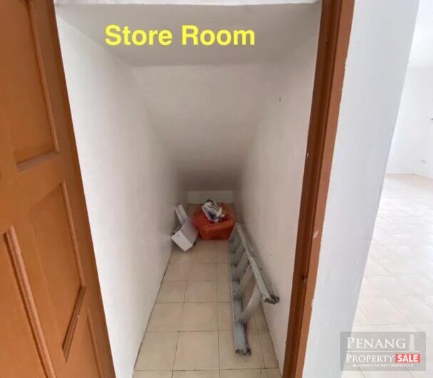 For Rent 2 Storey Terrace House End Lot Taman Seri Serdang Kepala Batas 13200 Pulau Pinang