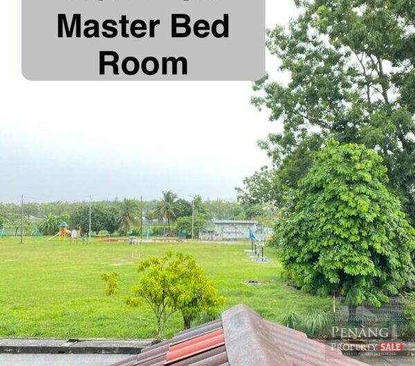 For Rent 2 Storey Terrace House End Lot Taman Seri Serdang Kepala Batas 13200 Pulau Pinang