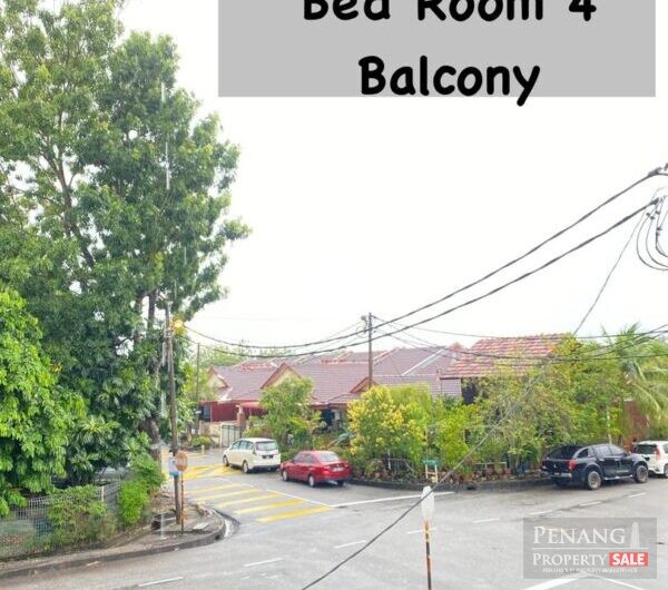 For Rent 2 Storey Terrace House End Lot Taman Seri Serdang Kepala Batas 13200 Pulau Pinang