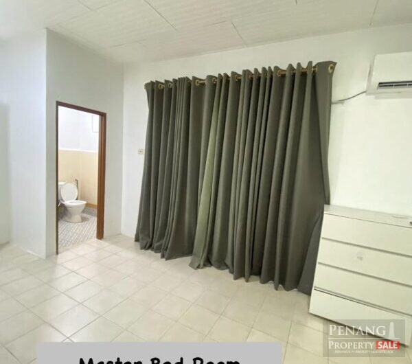 For Rent 2 Storey Terrace House End Lot Taman Seri Serdang Kepala Batas 13200 Pulau Pinang