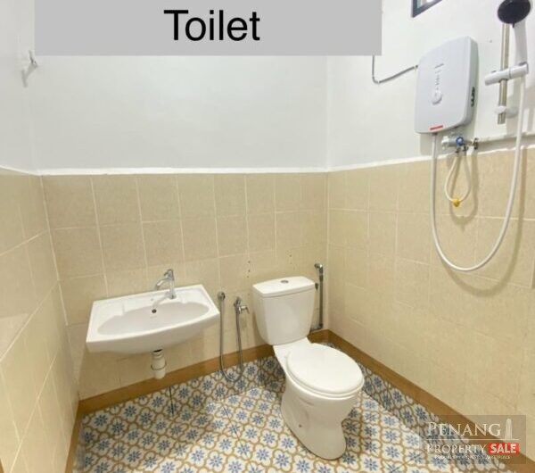 For Rent 2 Storey Terrace House End Lot Taman Seri Serdang Kepala Batas 13200 Pulau Pinang
