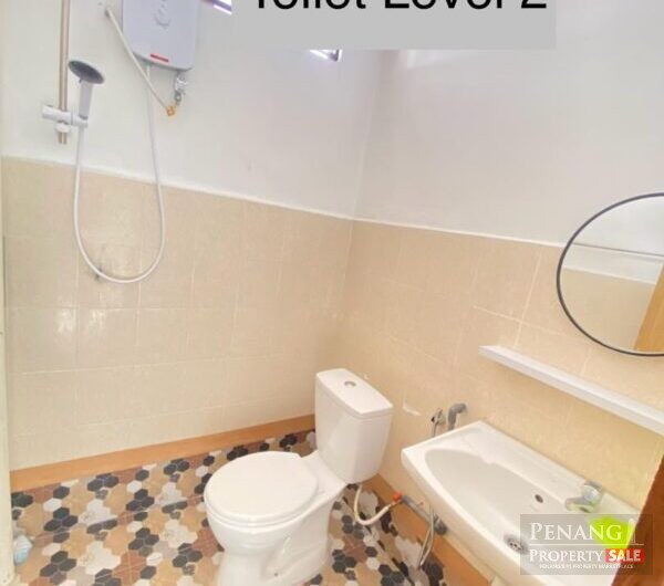 For Rent 2 Storey Terrace House End Lot Taman Seri Serdang Kepala Batas 13200 Pulau Pinang