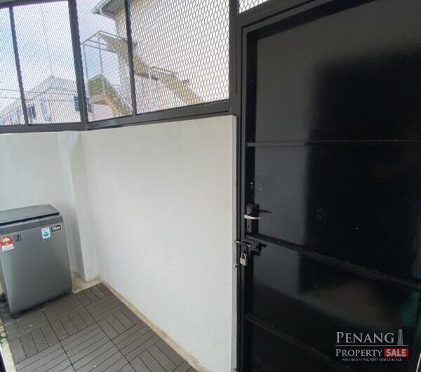 For Rent 2 Storey Terrace House End Lot Taman Seri Serdang Kepala Batas 13200 Pulau Pinang