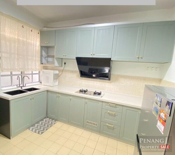 For Rent 2 Storey Terrace House End Lot Taman Seri Serdang Kepala Batas 13200 Pulau Pinang