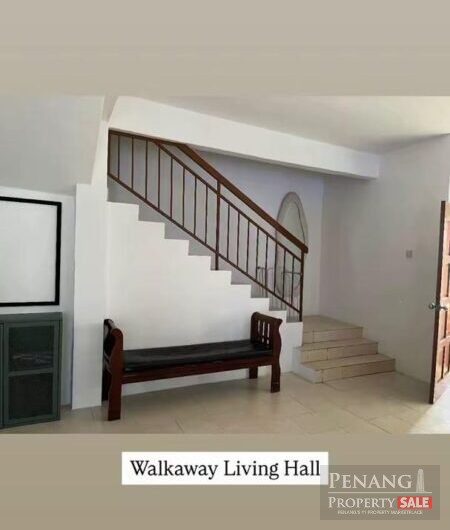 For Rent 2 Storey Terrace House End Lot Taman Seri Serdang Kepala Batas 13200 Pulau Pinang