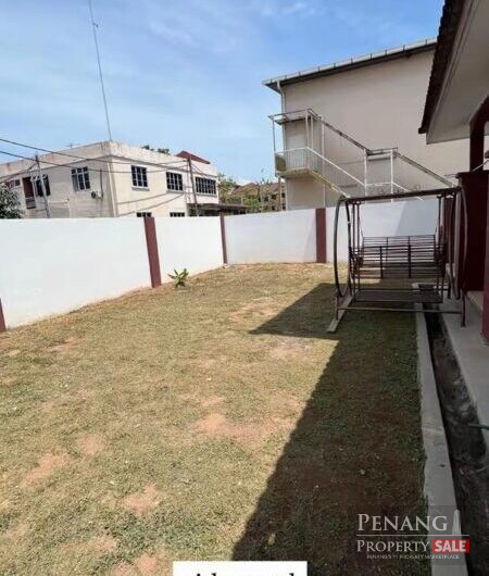 For Rent 2 Storey Terrace House End Lot Taman Seri Serdang Kepala Batas 13200 Pulau Pinang