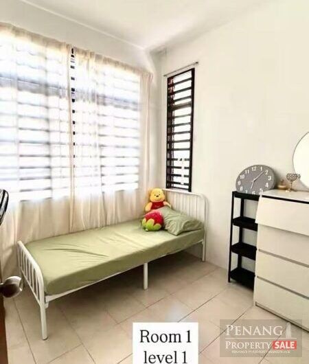 For Rent 2 Storey Terrace House End Lot Taman Seri Serdang Kepala Batas 13200 Pulau Pinang