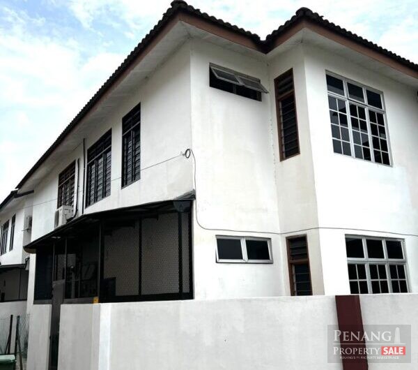 For Rent 2 Storey Terrace House End Lot Taman Seri Serdang Kepala Batas 13200 Pulau Pinang