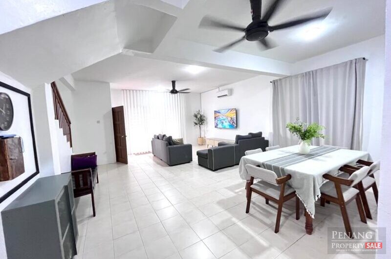 For Rent 2 Storey Terrace House End Lot Taman Seri Serdang Kepala Batas 13200 Pulau Pinang