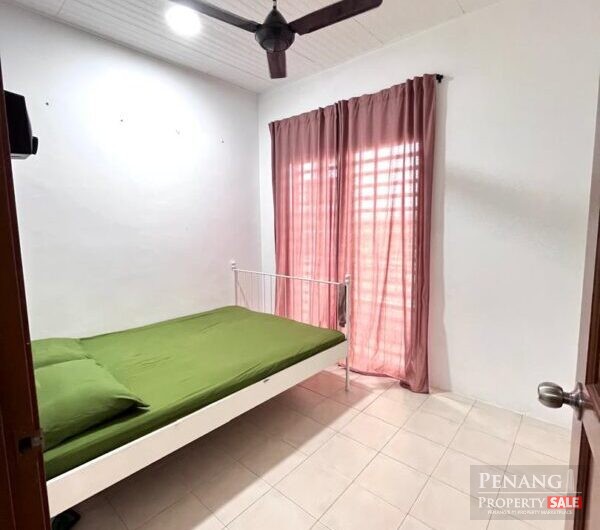 For Rent 2 Storey Terrace House End Lot Taman Seri Serdang Kepala Batas 13200 Pulau Pinang