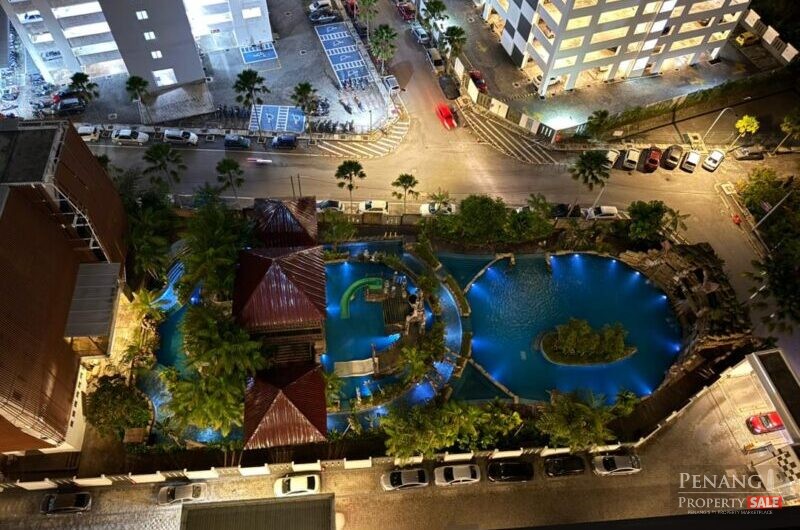 For Sale Palma Laguna Water Park Condominiums Seberang Perai Butterworth Pulau Pinang