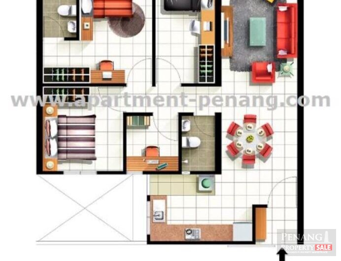 For Sale Palma Laguna Water Park Condominiums Seberang Perai Butterworth Pulau Pinang