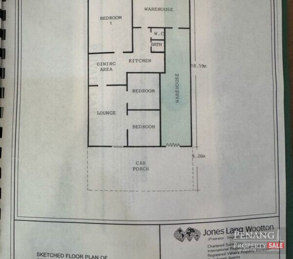For Sale 1 Storey Semi Detached House Paya Terubong Ayer Itam 11060 Pulau Pinang