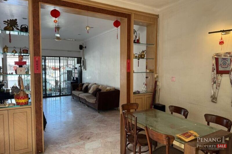 For Sale 1 Storey Semi Detached House Paya Terubong Ayer Itam 11060 Pulau Pinang