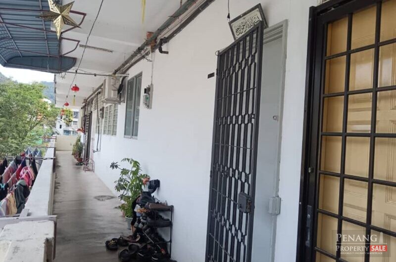 For Sale Taman Green Field Apartment Ayer Itam Pulau Pinang
