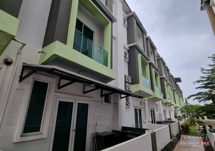 For Sale 3 Storey Terrace House Maple Residence Raja Uda Butterworth 13600 Pulau Pinang
