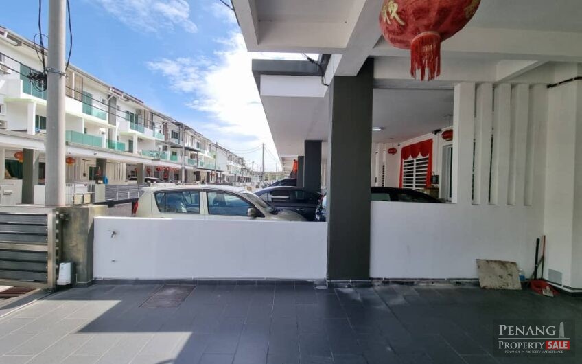 For Sale 3 Storey Terrace House Maple Residence Raja Uda Butterworth 13600 Pulau Pinang