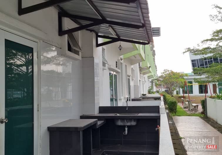 For Sale 3 Storey Terrace House Maple Residence Raja Uda Butterworth 13600 Pulau Pinang