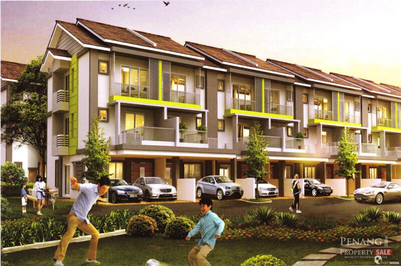 For Sale 3 Storey Terrace House Maple Residence Raja Uda Butterworth 13600 Pulau Pinang