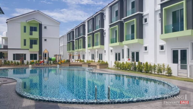 For Sale 3 Storey Terrace House Maple Residence Raja Uda Butterworth 13600 Pulau Pinang