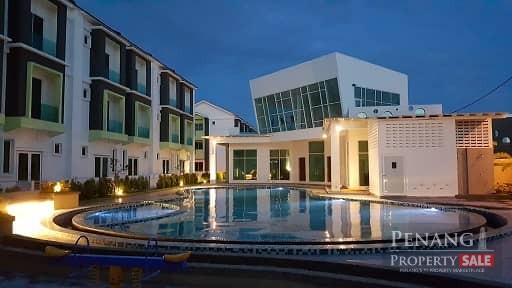 For Sale 3 Storey Terrace House Maple Residence Raja Uda Butterworth 13600 Pulau Pinang