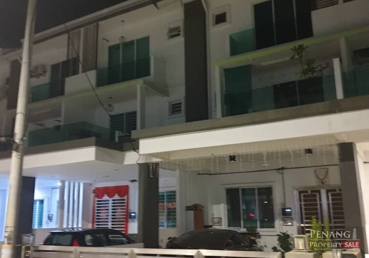 For Sale 3 Storey Terrace House Maple Residence Raja Uda Butterworth 13600 Pulau Pinang
