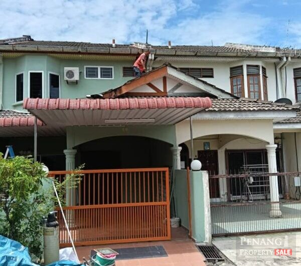 For Sale 2 Storey Terrace House Taman Alma Jaya Bukit Mertajam 14000 Pulau Pinang
