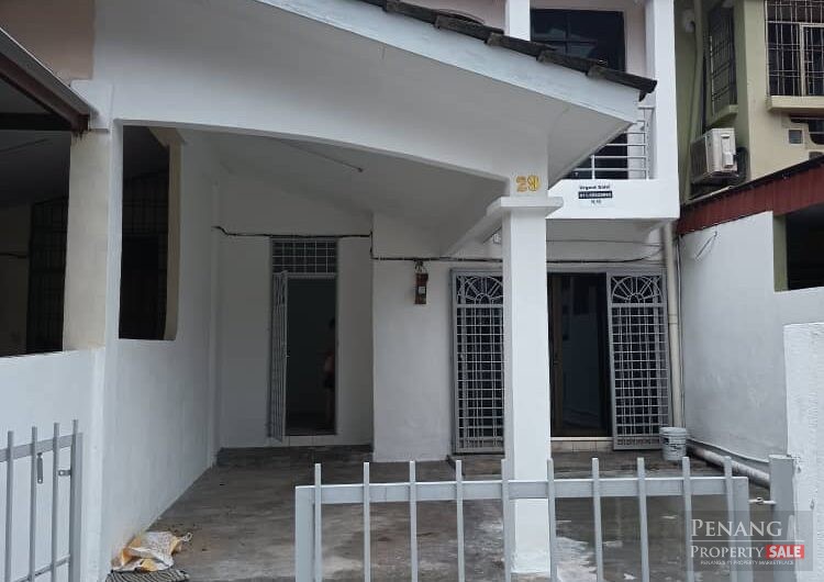 For Sale 2 Storey Terrace House Taman Tambum Jaya Simpang Ampat 14100 Pulau Pinang