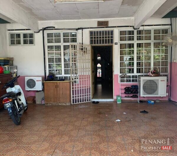 For Sale 1 Storey Terrace House Taman Pauh Jaya Seberang Perai Butterworth 13700 Pulau Pinang