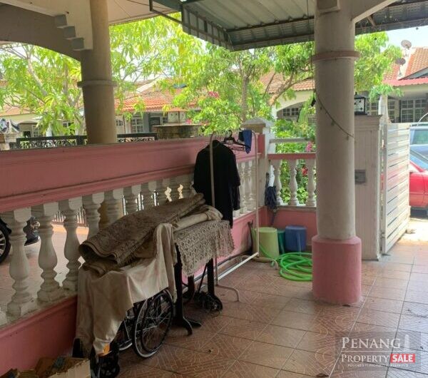 For Sale 1 Storey Terrace House Taman Pauh Jaya Seberang Perai Butterworth 13700 Pulau Pinang