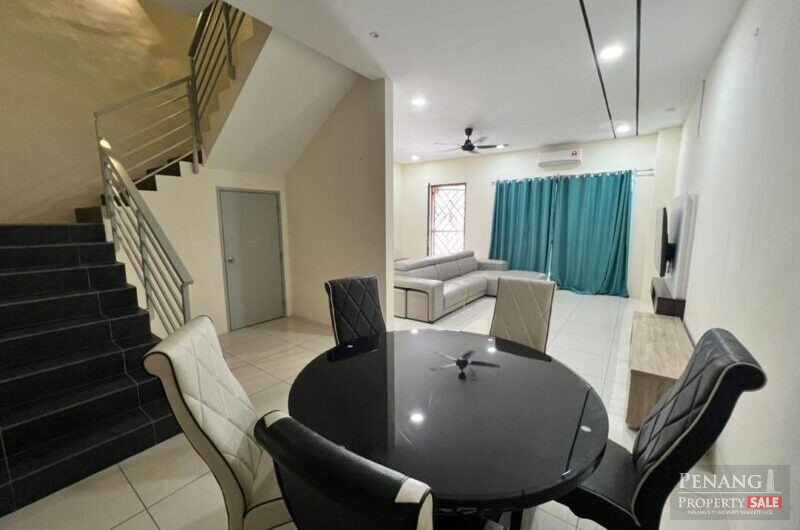 For Sale 2 Storey Terrace House Bandar Tasek Mutiara Simpang Ampat 14120 Pulau Pinang