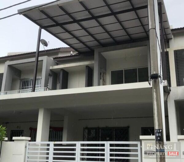 For Sale 2 Storey Terrace House Bandar Tasek Mutiara Simpang Ampat 14120 Pulau Pinang