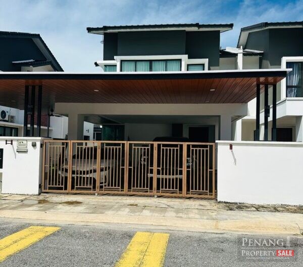 For Sale 2 Storey Semi Detached House Eco Residences Bertam Kepala Batas 13200 Pulau Pinang