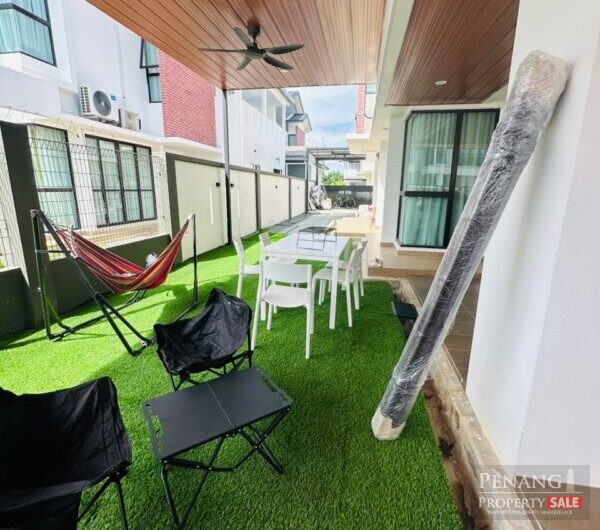 For Sale 2 Storey Semi Detached House Eco Residences Bertam Kepala Batas 13200 Pulau Pinang